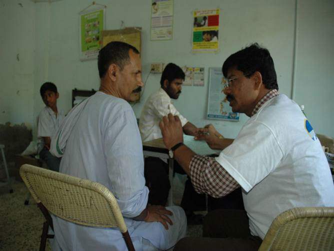 Imagen de Más de cuarenta años luchando contra la lepra