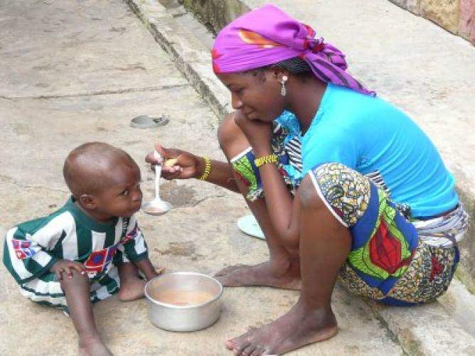 Imagen de Desnutrición: gramos para la vida