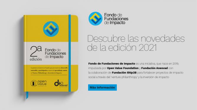 Miniatura de El Fondo de Fundaciones lanza su segunda edición para generar impacto social de forma colaborativa