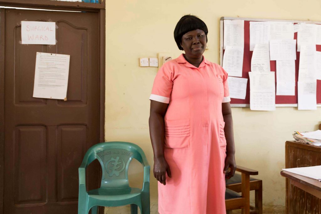 Imagen de Con vacunas y sin sanitarios para ponerlas en Ghana