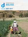 Bolivia: 2007 – 2017
