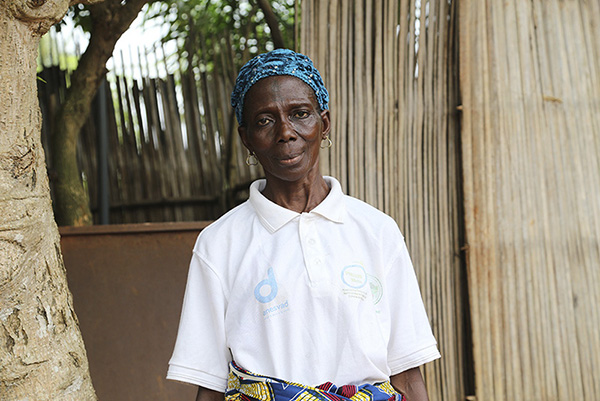 Christine Aledohan, comuna de Zé, Benín