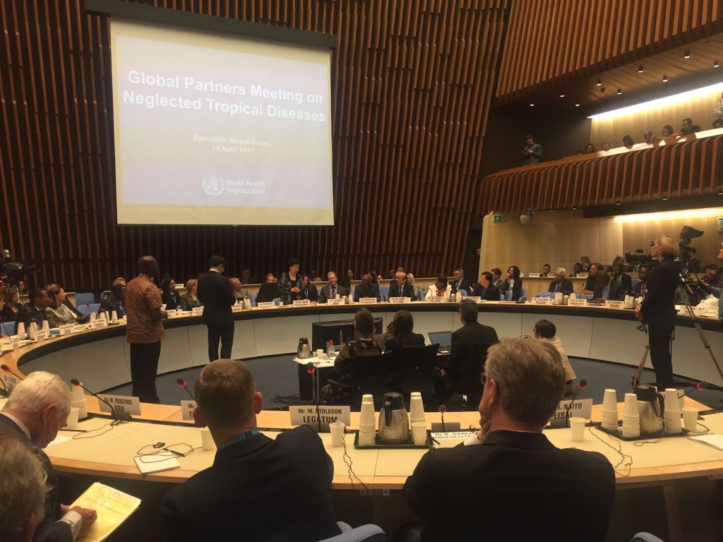 Miniatura de WHO launches strategy against skin NTDs
