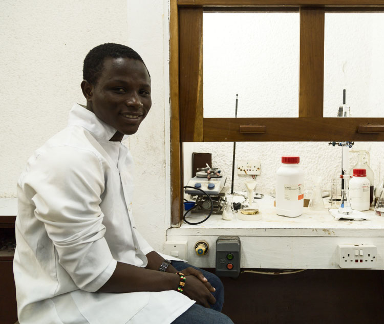 Laboratories, research centres and universities in Africa and Europe