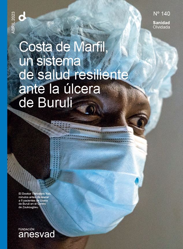 Revista abril 2023: Costa de Marfil, un sistema de salud resiliente ante la úlcera de Buruli