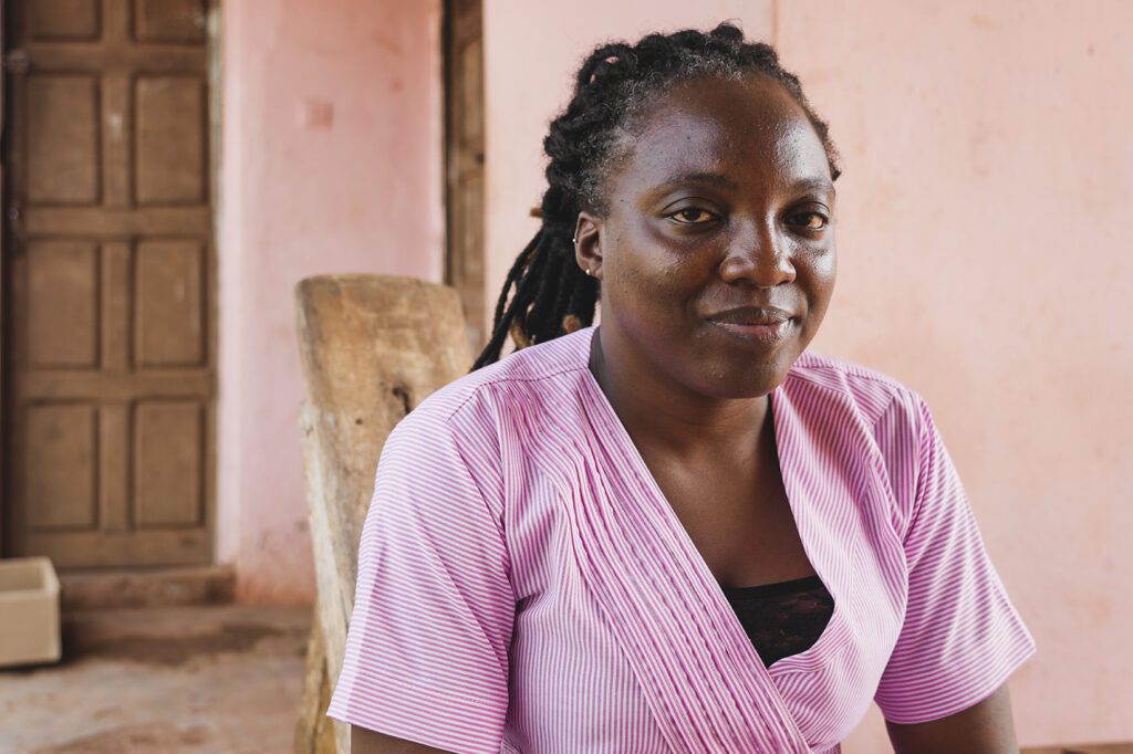 Aminata Bamba: midwife at the Chièpo health centre, Côte d’Ivoire
