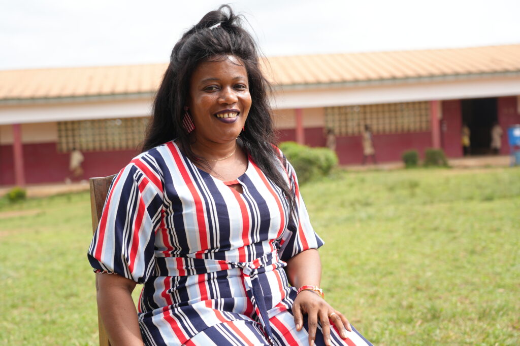 Bodie Solange: directora del colegio de Chiépo