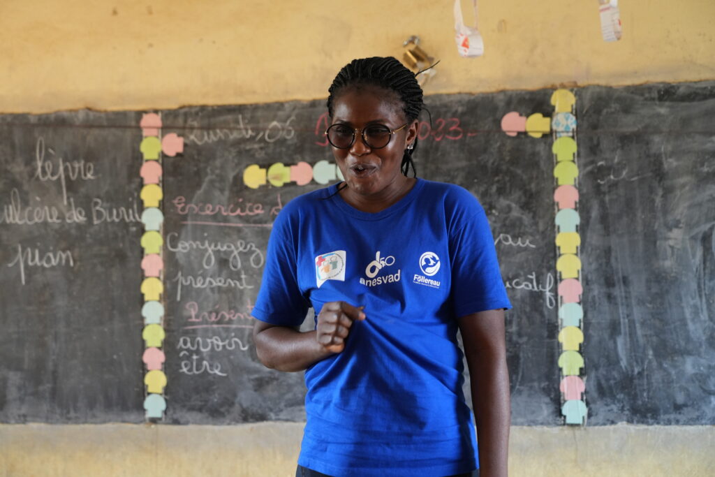 Sadikou Fatim Christianne: agente de salud comunitaria y animadora cultural en Chiépo, Costa de Marfil