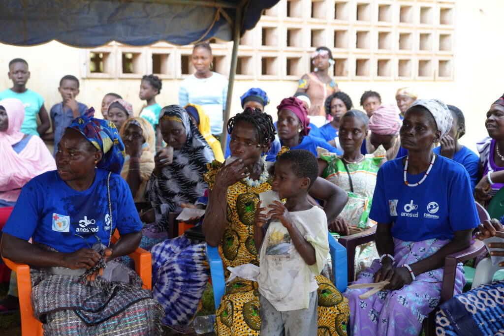 Miniatura de Emprendimiento Social para la Salud en Costa de Marfil
