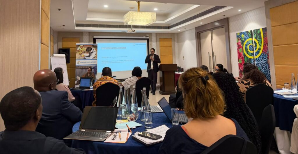 Miniatura de From research to action: helping leprosy evidence influence policy and practice